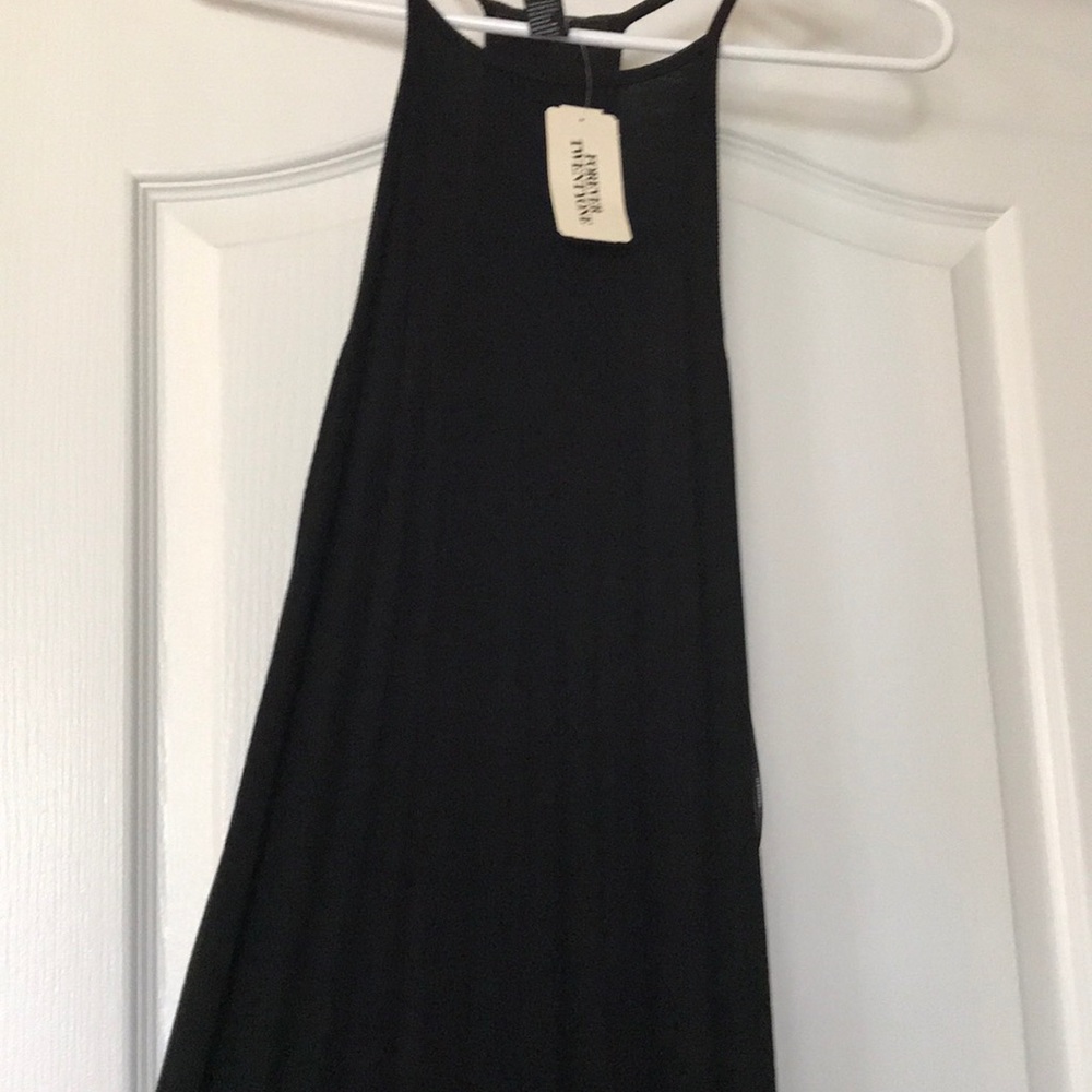Black forever 21 maxi dress